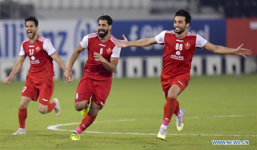 (SP)QATAR-DOHA-FOOTBALL-AFC-ASIAN CHAMPIONS LEAGUE-SEMIFINAL-PERSEPOLIS FC VS AL NASSR