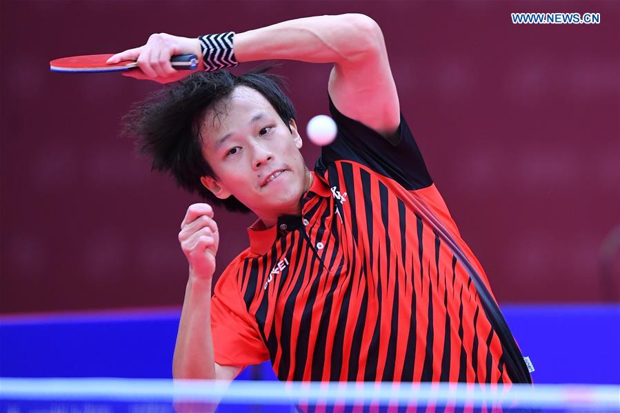 In pics 2020 Chinese National Table Tennis Championships Xinhua