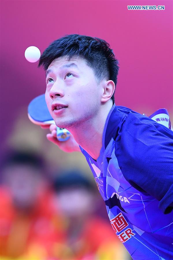 In pics 2020 Chinese National Table Tennis Championships Xinhua