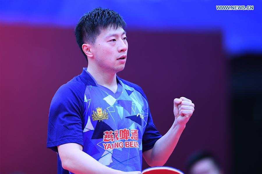 In pics 2020 Chinese National Table Tennis Championships Xinhua