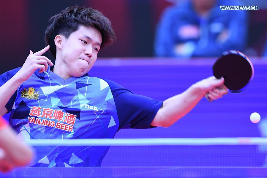 In pics 2020 Chinese National Table Tennis Championships Xinhua
