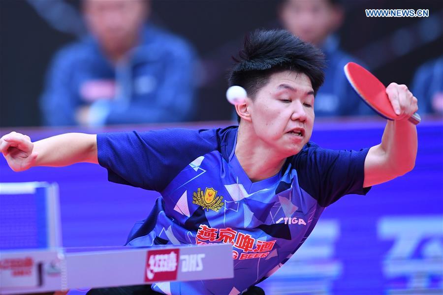 In pics 2020 Chinese National Table Tennis Championships Xinhua