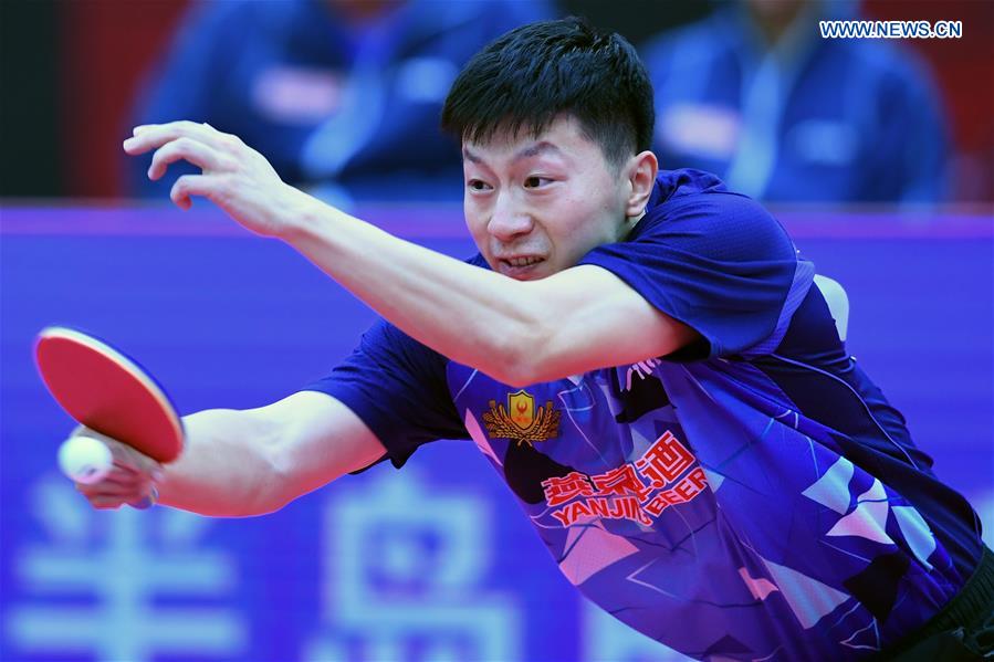 In pics 2020 Chinese National Table Tennis Championships Xinhua