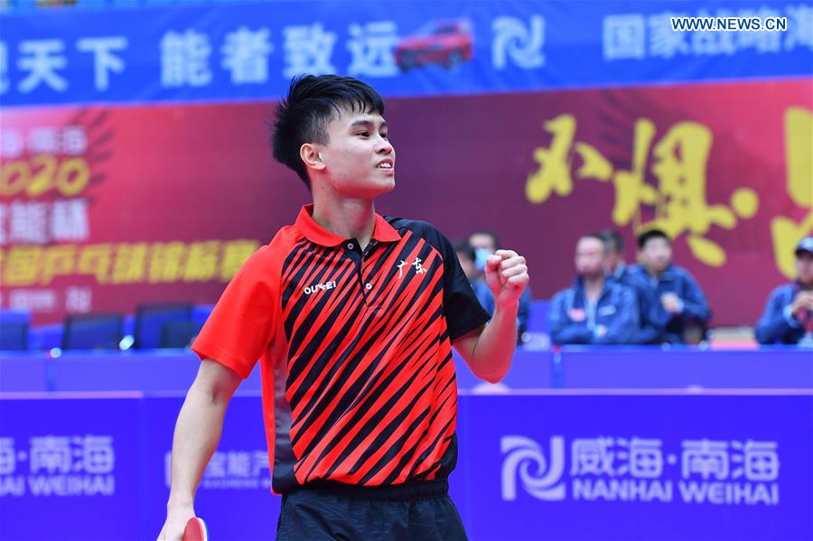 In pics 2020 Chinese National Table Tennis Championships Xinhua
