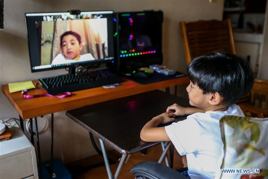 Schools open in the Philippines with online classes amid COVID19