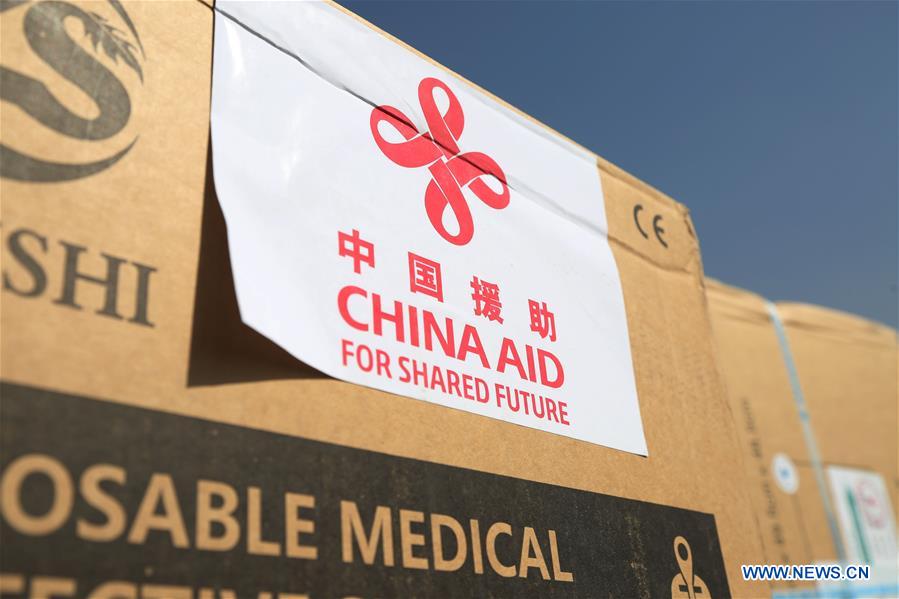 AFGHANISTAN-KABUL-CHINESE AID-MEDICAL SUPPLIES