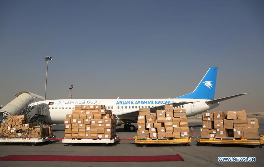 AFGHANISTAN-KABUL-CHINESE AID-MEDICAL SUPPLIES