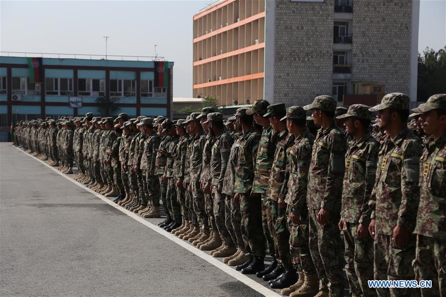 AFGHANISTAN-KABUL-ARMY-GRADUATION CEREMONEY