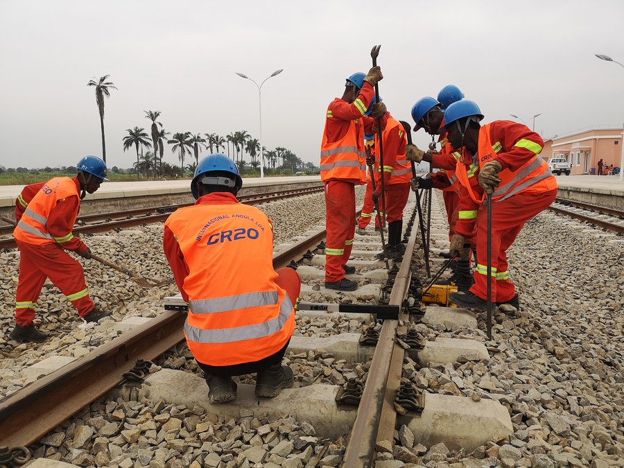 China railway construction jobs