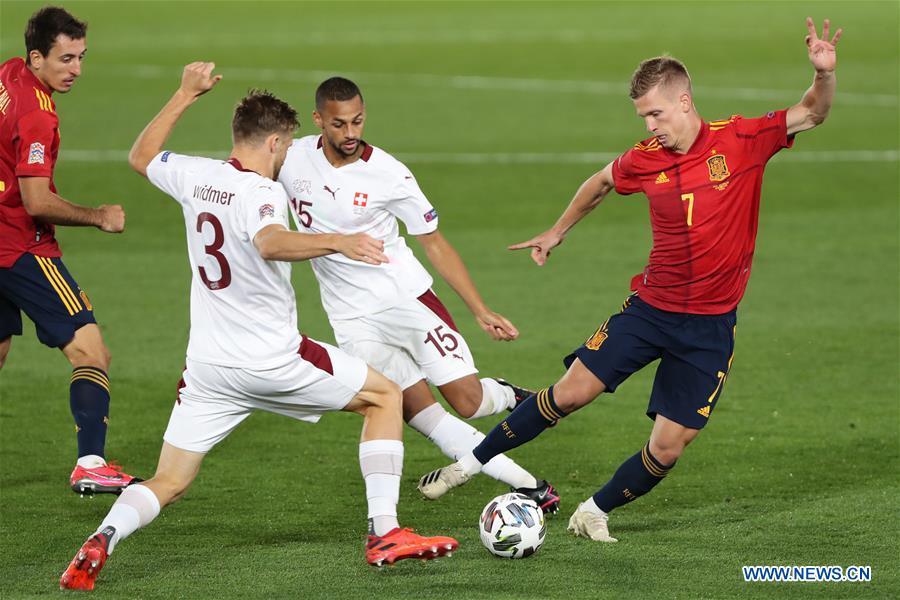 (SP)SPAIN-MADRID-FOOTBALL-UEFA NATIONS LEAGUE-SPAIN VS SWITZERLAND