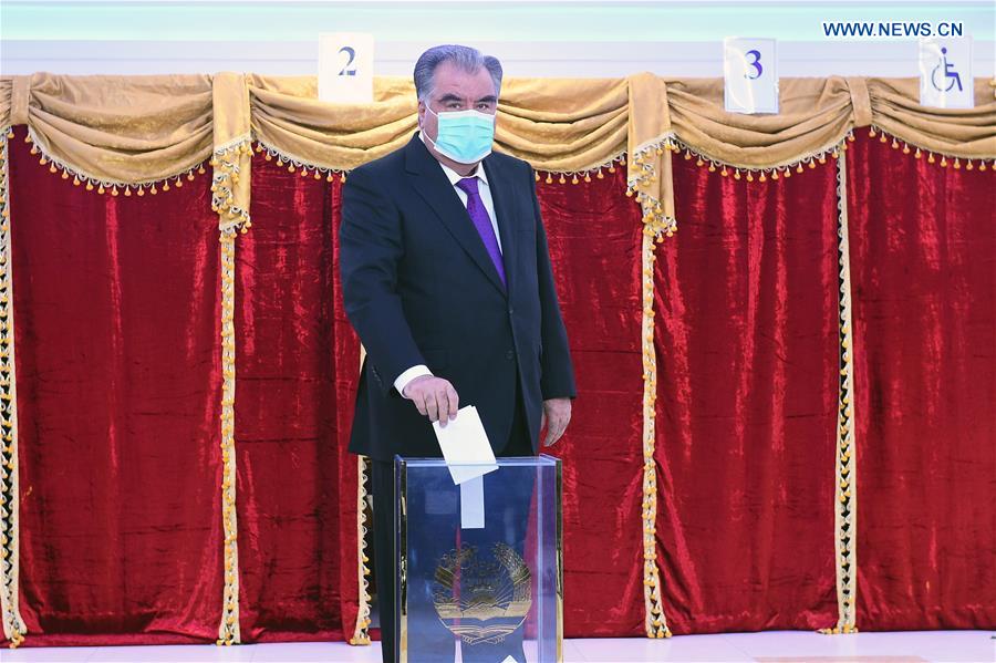 TAJIKISTAN-DUSHANBE-PRESIDENTIAL ELECTION 