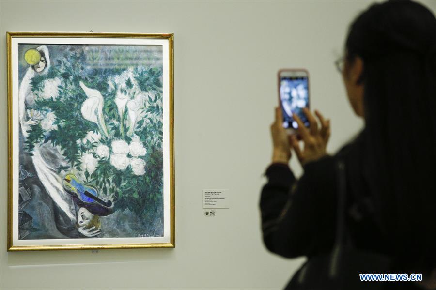 CHINA-HEBEI-LANGFANG-MARC CHAGALL-EXHIBITION (CN)