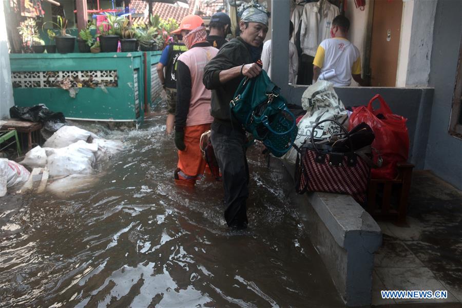 INDONESIA-JAKARTA-FLOOD