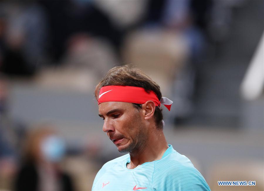 French Open men's singles final Djokovic vs. Nadal Xinhua English