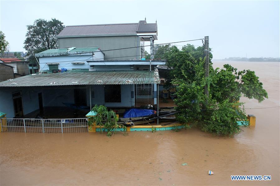 VIETNAM-HANOI-NATURAL DISASTERS