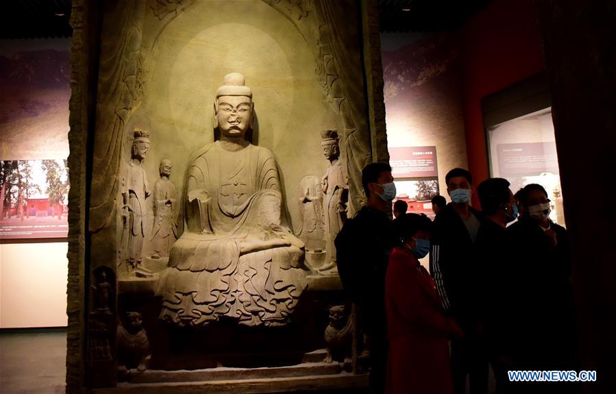 CHINA-HENAN-ZHENGZHOU-HENAN MUSEUM (CN)