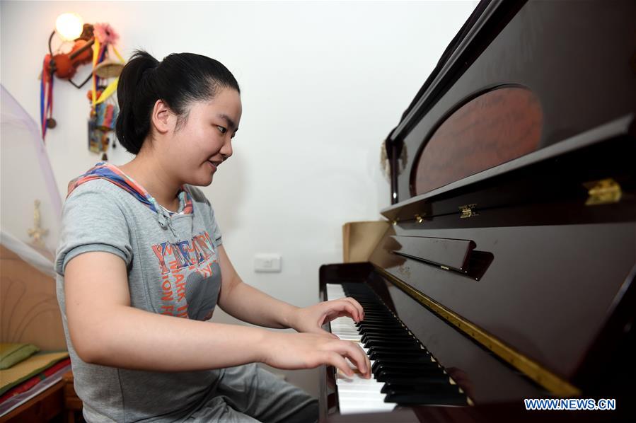CHINA-ANHUI-SPECIAL EDUCATION-PIANO TEACHER (CN)