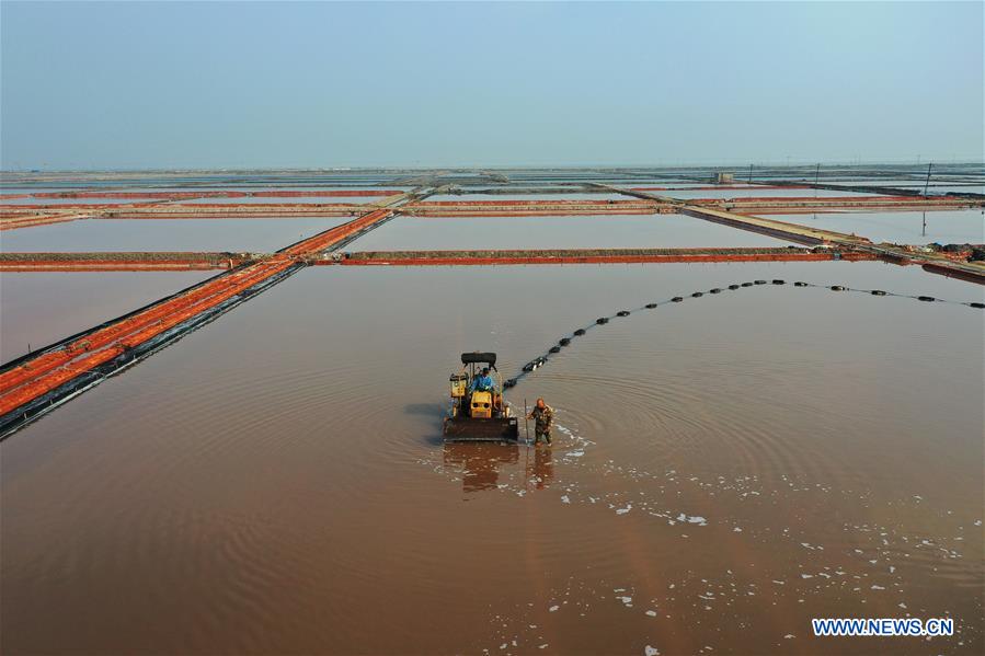 CHINA-HEBEI-TANGSHAN-SALT PRODUCTION (CN)