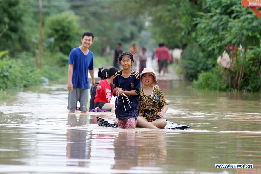 CAMBODIA-PHNOM PENH-FLASH FLOODS