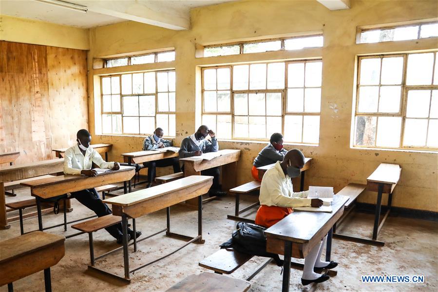 UGANDA-KAMPALA-SCHOOLS-REOPENING