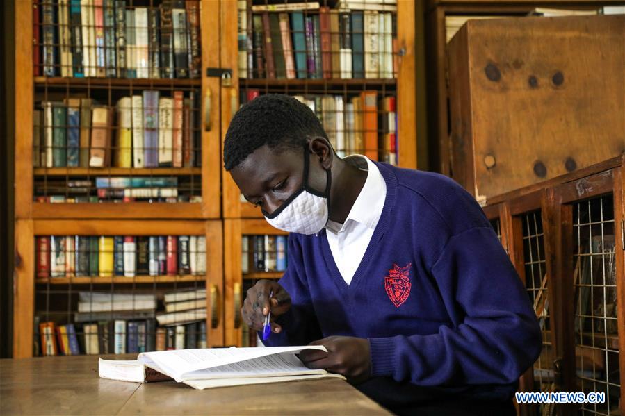 UGANDA-KAMPALA-SCHOOLS-REOPENING