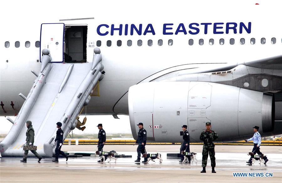 CHINA-SHANGHAI-AIRPORT-EMERGENCY DRILL (CN)