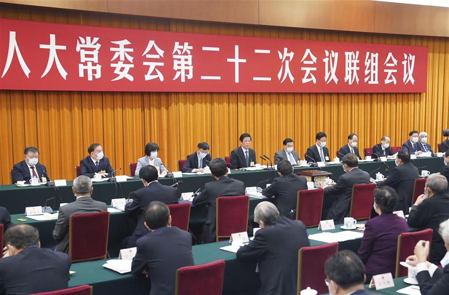CHINA-BEIJING-NPC-SOIL POLLUTION-JOINT INQUIRY MEETING (CN)