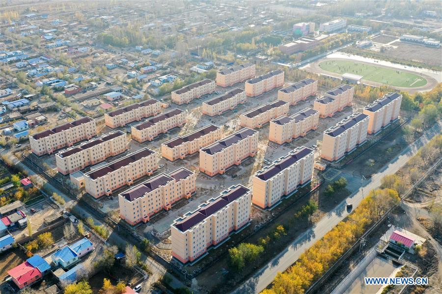 CHINA-XINJIANG-HERDSMAN-HOUSING PROJECT (CN)