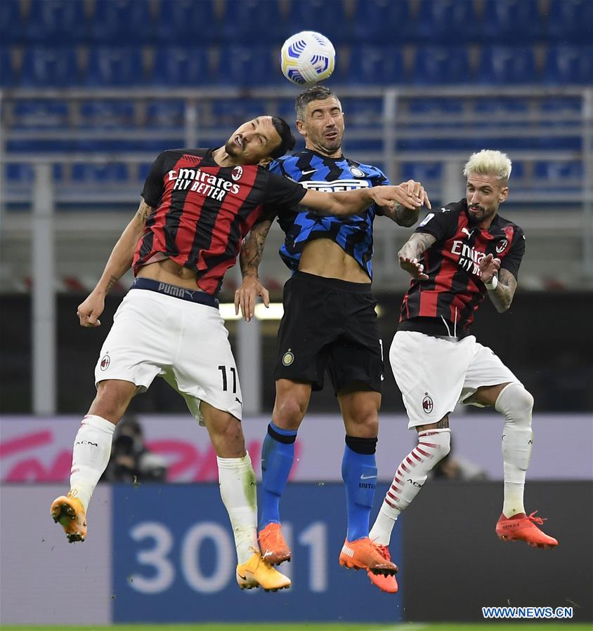 (SP)ITALY-MILAN-FOOTBALL-SERIE A-FC INTER VS AC MILAN