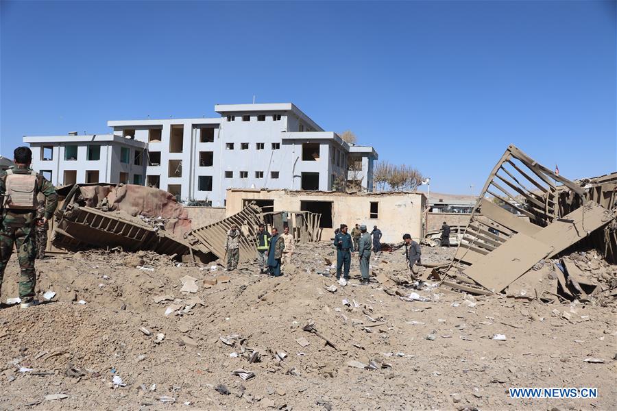 (SPOT NEWS)AFGHANISTAN-FIROZ KOAH-EXPLOSION