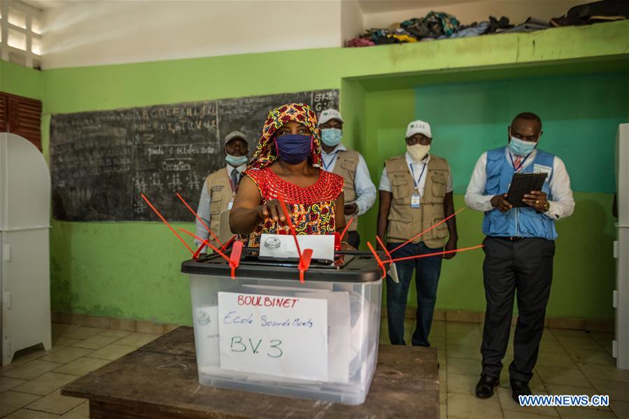 GUINEA-PRESIDENTIAL ELECTION
