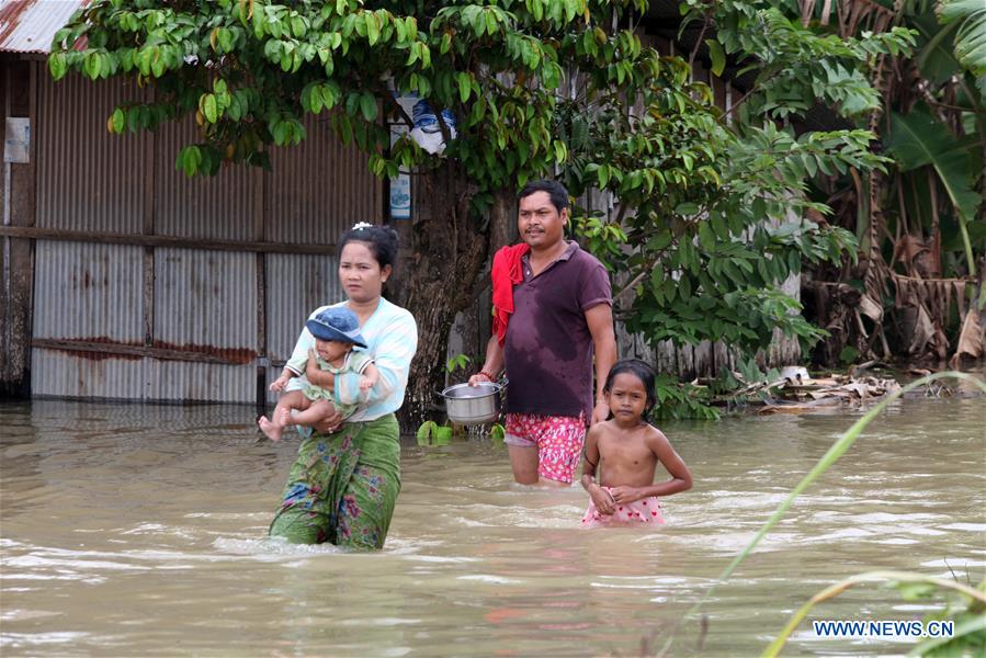 CAMBODIA-BANTEAY MEANCHEY-FLOOD