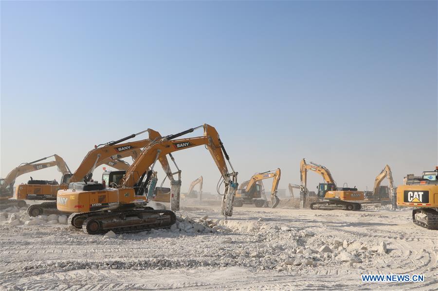 KUWAIT-JAHRA GOVERNORATE-CHINESE COMPANY-PROJECT