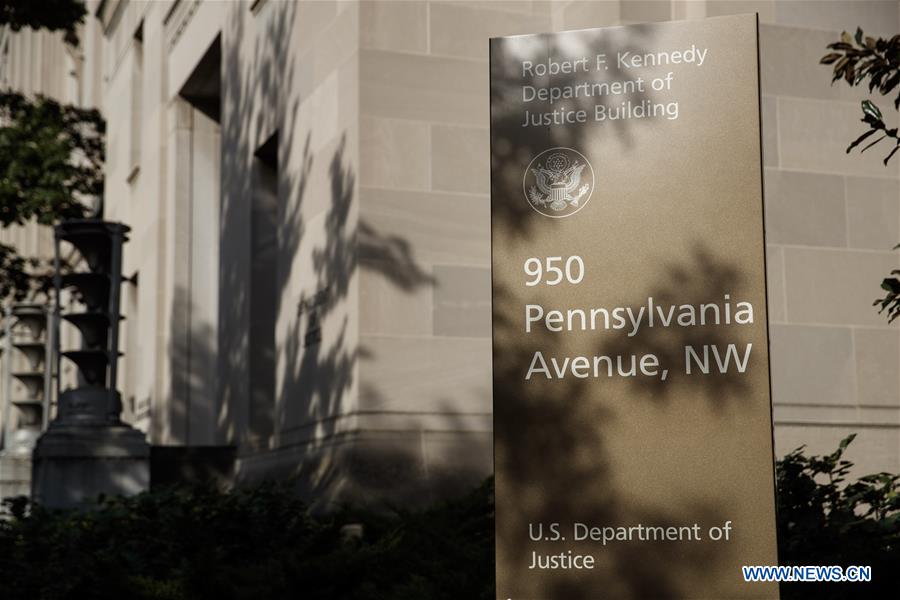 U.S.-WASHINGTON, D.C.-JUSTICE DEPARTMENT-GOOGLE-ANTITRUST LAW-VIOLATION