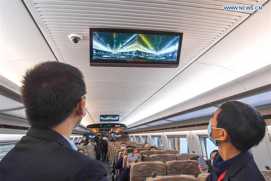 CHINA-CHANGCHUN-NEW HIGH SPEED TRAIN-INTERNATIONAL ROUTES (CN)