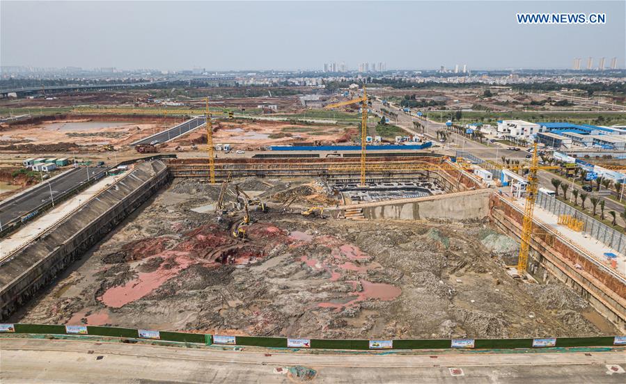 CHINA-HAINAN-FREE-TRADE PORT-CONSTRUCTION (CN)