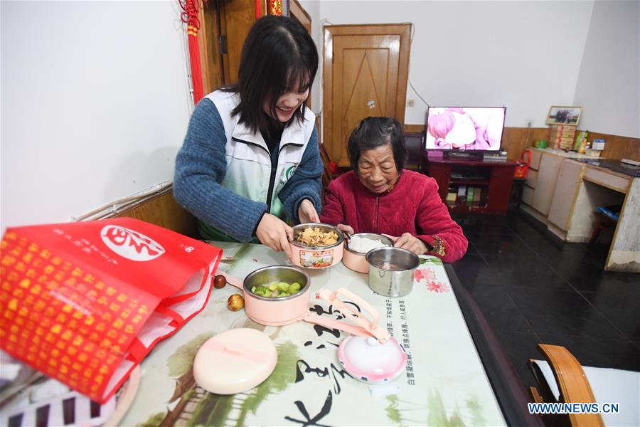 CHINA-HUNAN-CHANGSHA-SENIOR PEOPLE-COMMUNITY KITCHEN (CN)