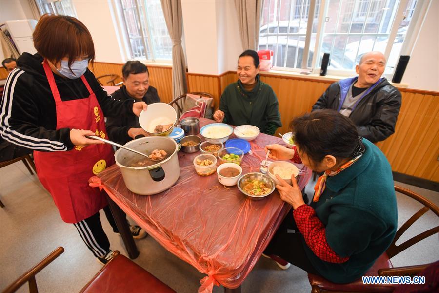 CHINA-HUNAN-CHANGSHA-SENIOR PEOPLE-COMMUNITY KITCHEN (CN)