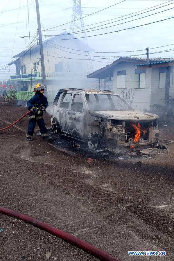 3 killed, 28 injured from gas pipe explosion in Thailand's Bangkok