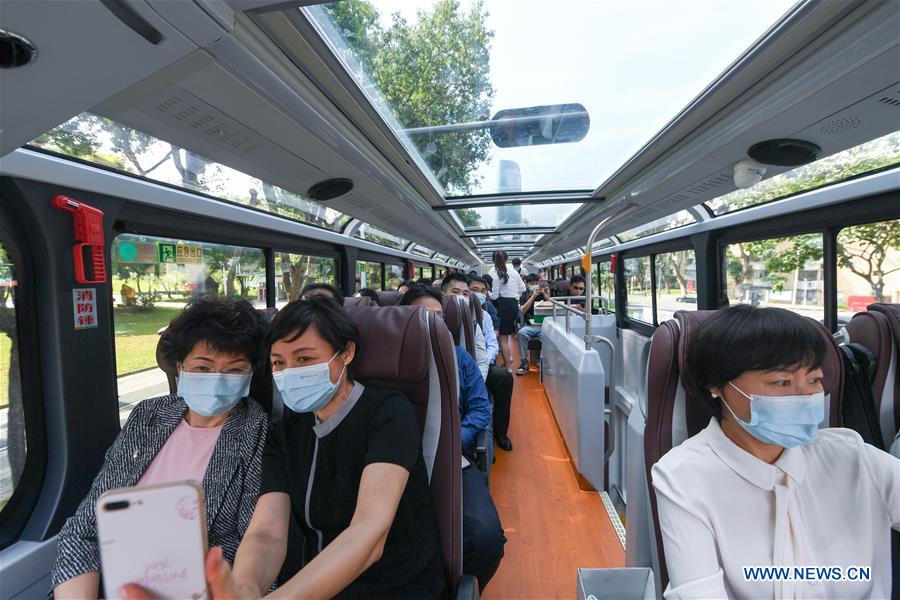 CHINA-SHENZHEN-TOURISM-SIGHTSEEING BUS-LAUNCH (CN)