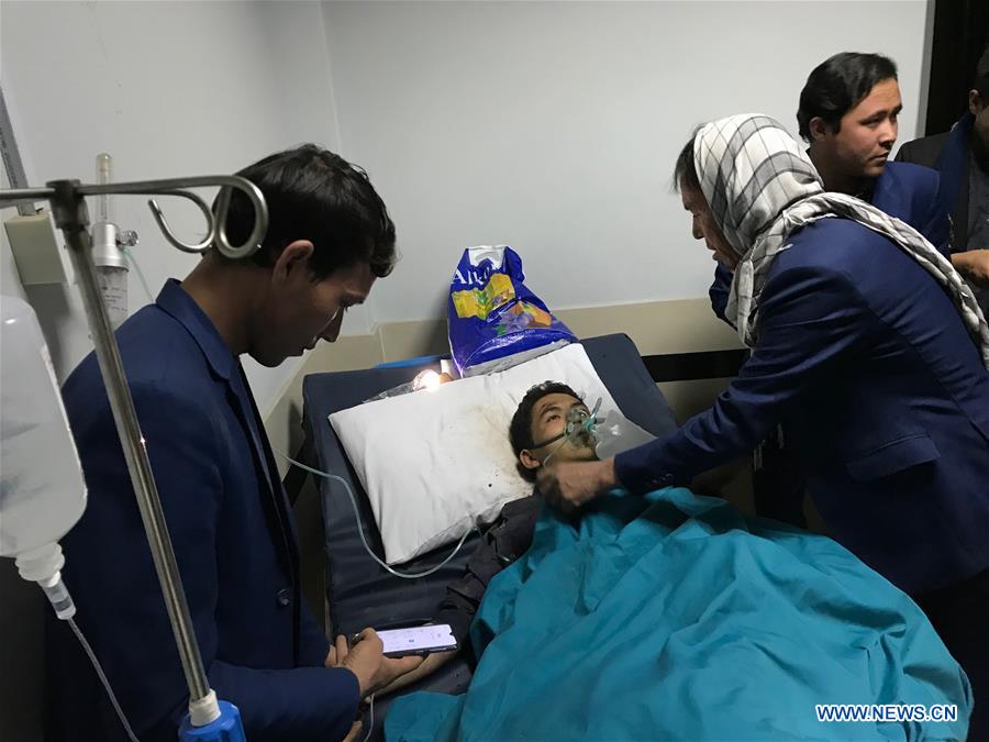 AFGHANISTAN-KABUL-EDUCATION CENTER-SUICIDE BOMB BLAST