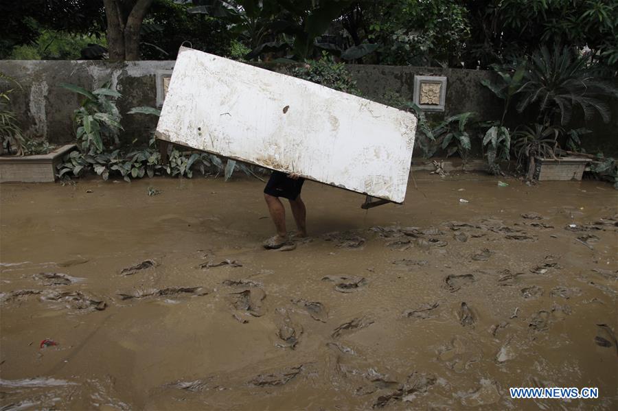 INDONESIA-WEST JAVA-FLOOD-AFTERMATH
