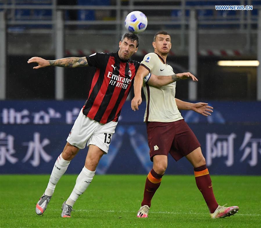 (SP)ITALY-MILAN-FOOTBALL-SERIE A-AC MILAN VS ROMA