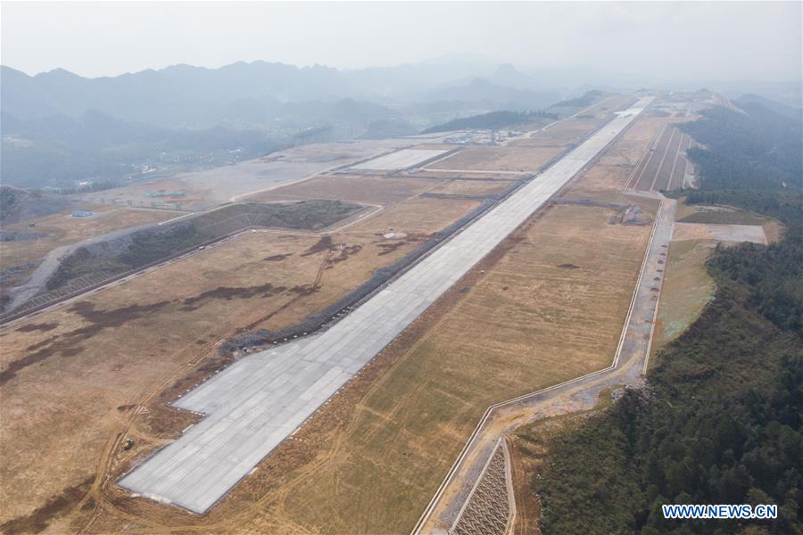 CHINA-HUNAN-XIANGXI-AIRPORT-CONSTRUCTION (CN)