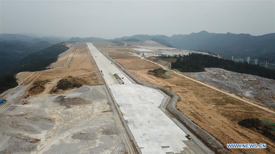 CHINA-HUNAN-XIANGXI-AIRPORT-CONSTRUCTION (CN)