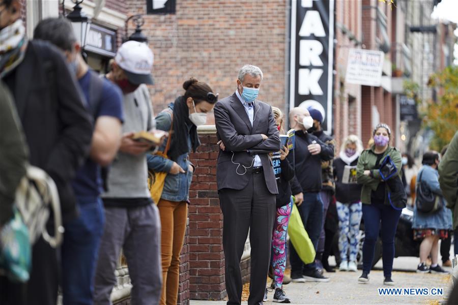 New York State's early voting period runs from Oct. 24 to Nov. 1