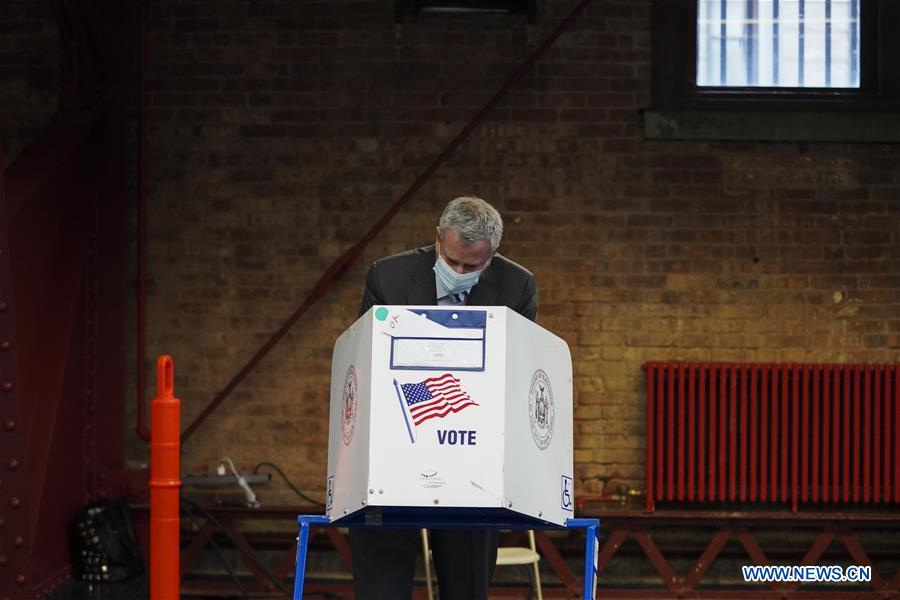 New York State's early voting period runs from Oct. 24 to Nov. 1