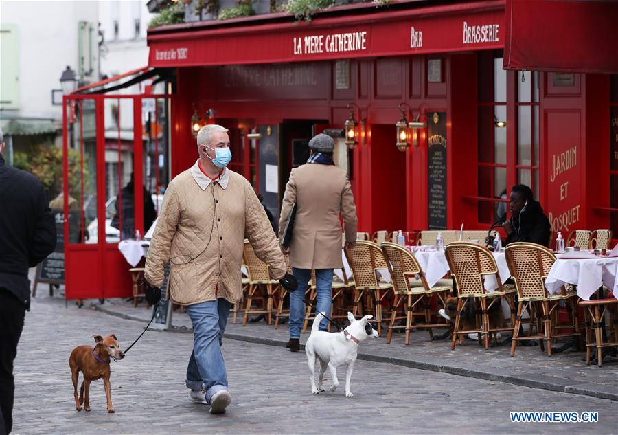 France to go back into nationwide lockdown as COVID19 second wave hits