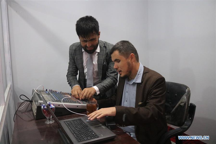 AFGHANISTAN-JAWZJAN-DISABLED PEOPLE-RADIO STATION 
