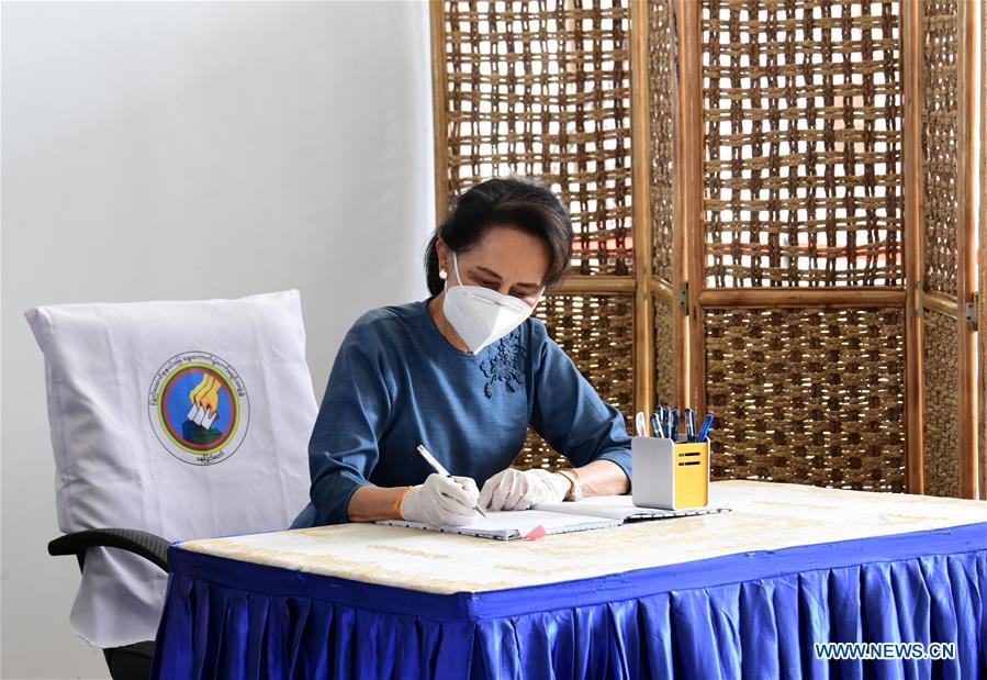 MYANMAR-ADVANCE VOTING-GENERAL ELECTIONS